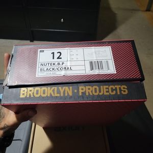 Axion footwear x Brooklyn projects nutek size 12